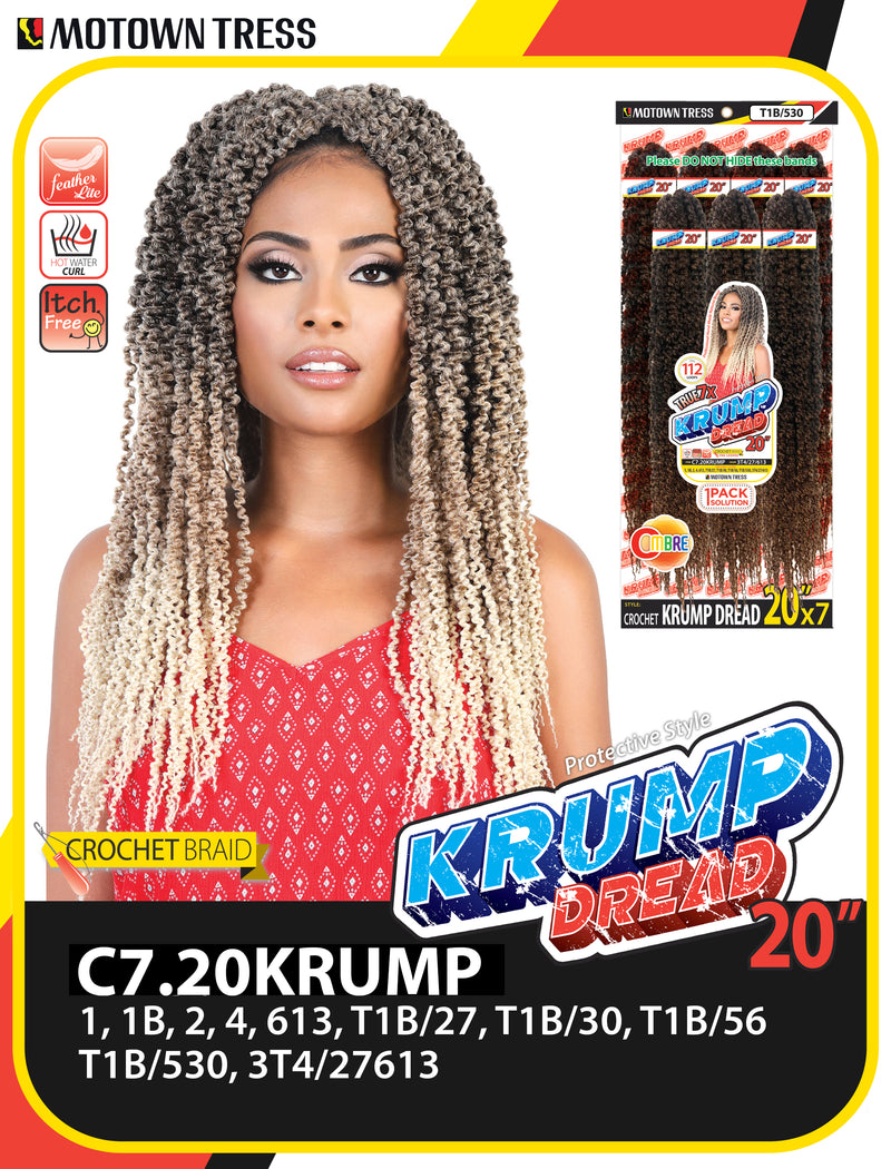 KRUMP DREAD 20"x7