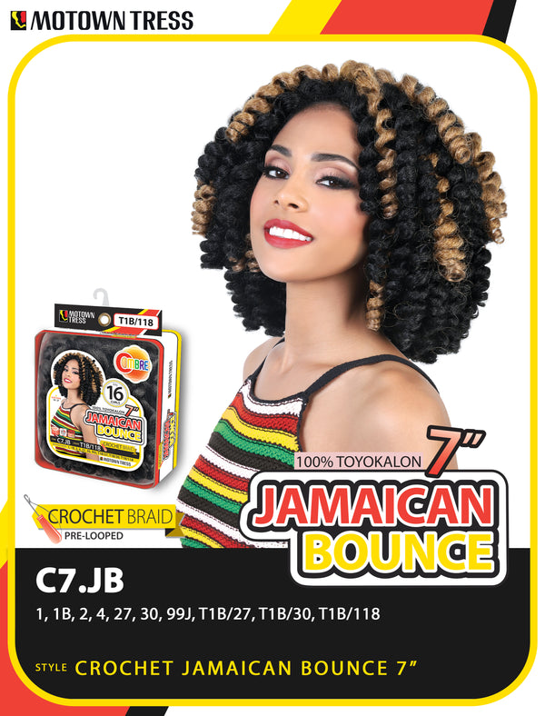 JAMAICAN BOUNCE 7"x2