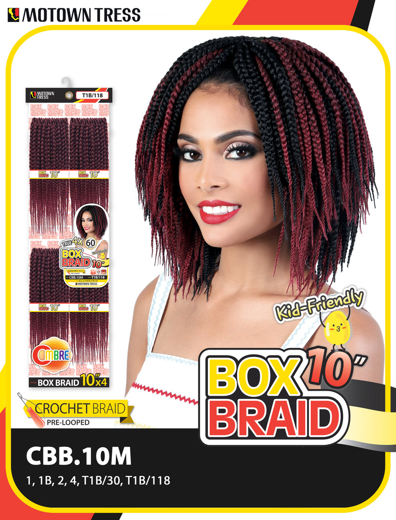 BOX BRAID 10"x4