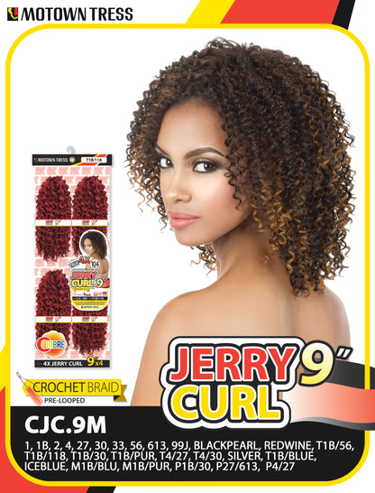 JERRY CURL 9"x4