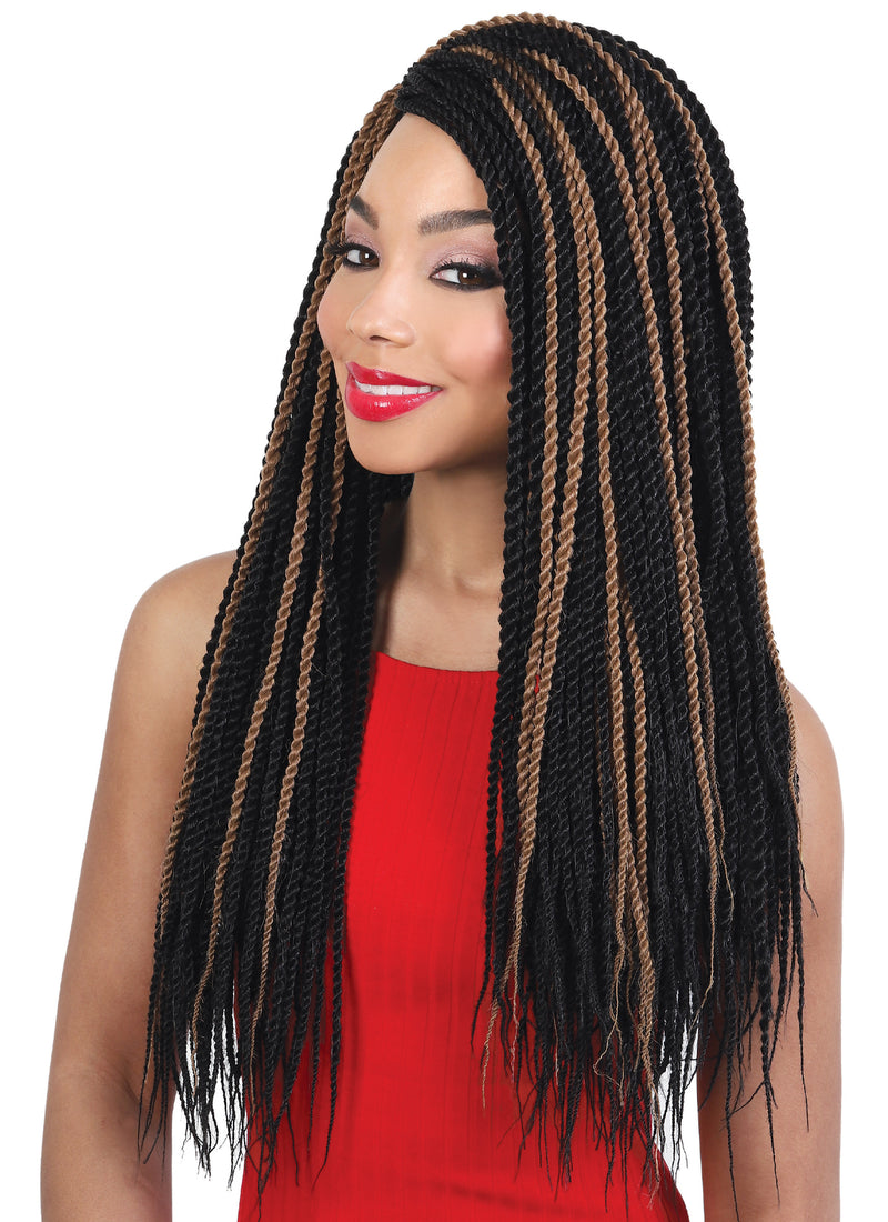 MAX SENEGAL TWIST 20"x7