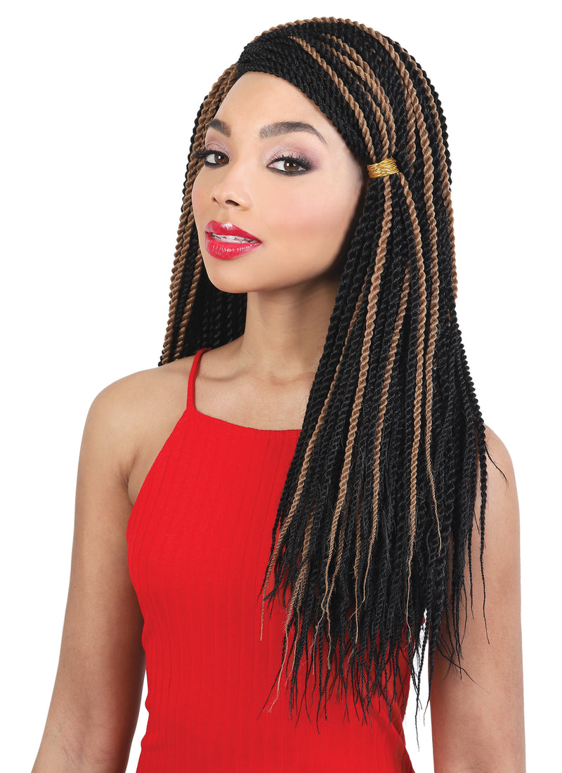 MAX SENEGAL TWIST 20"x7
