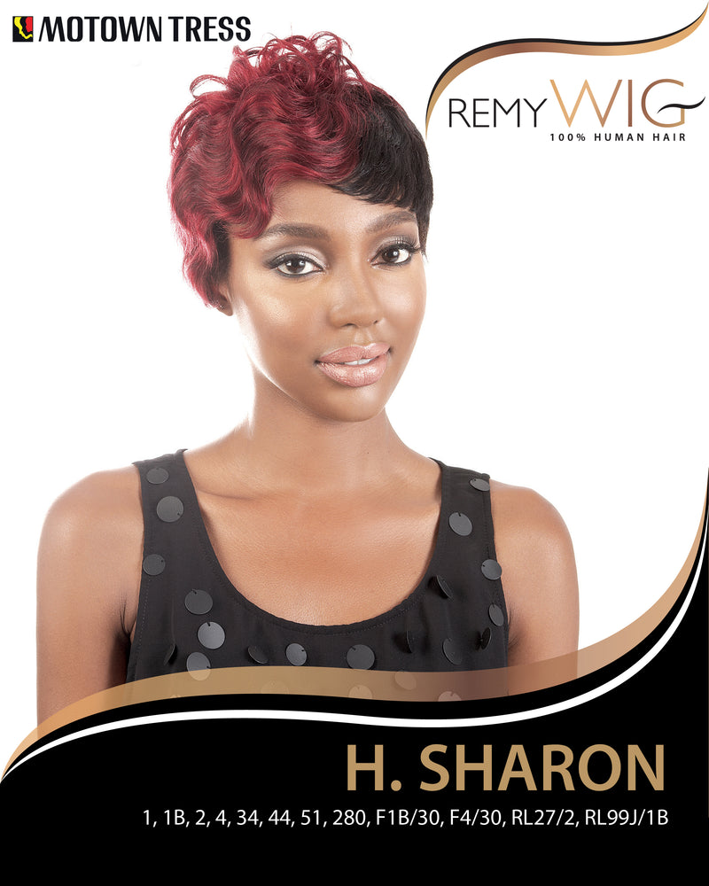 H. SHARON