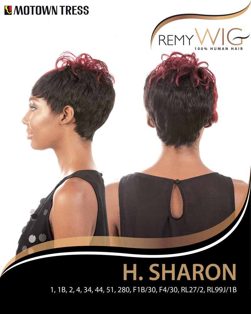 H. SHARON