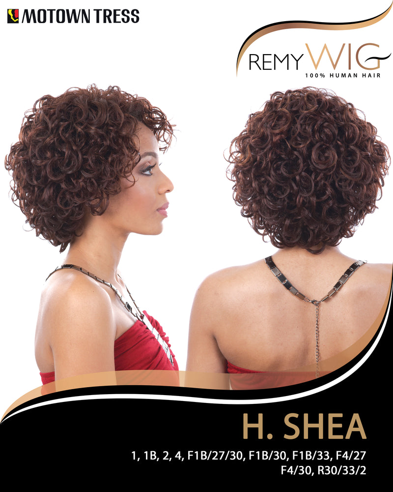 H. SHEA