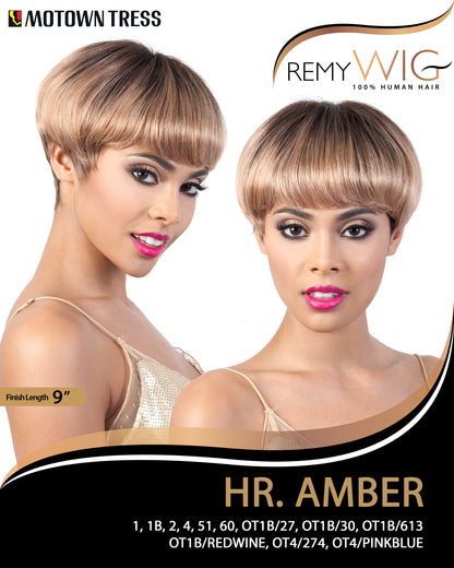 HR. AMBER