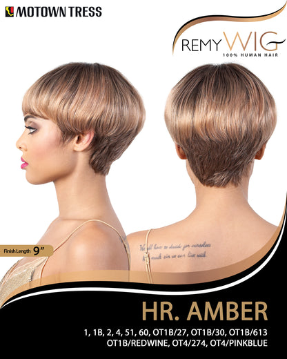 HR. AMBER
