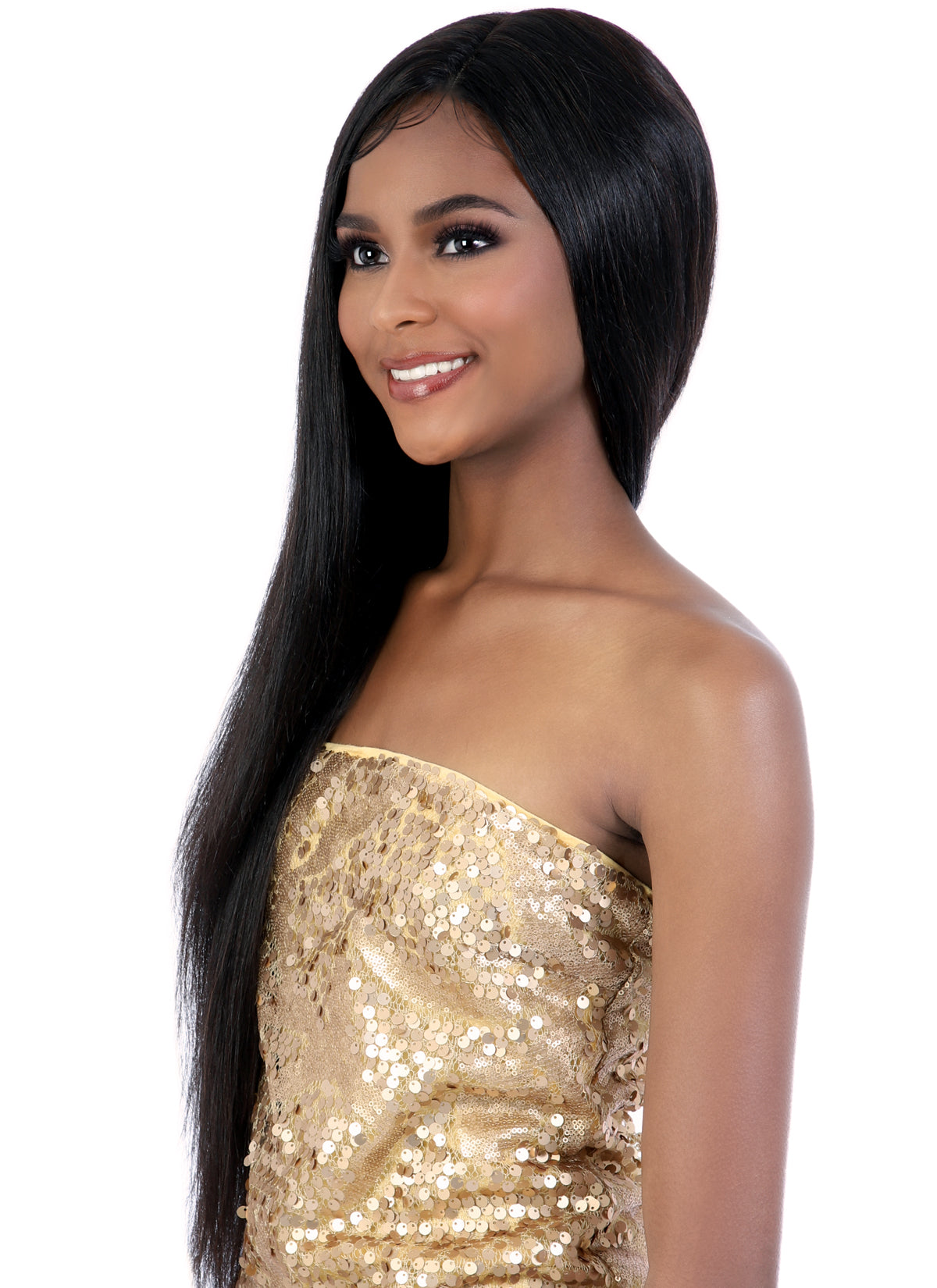 BLACK_4"x5" HD INVISIBLE LACE CLOSURE STRAIGHT