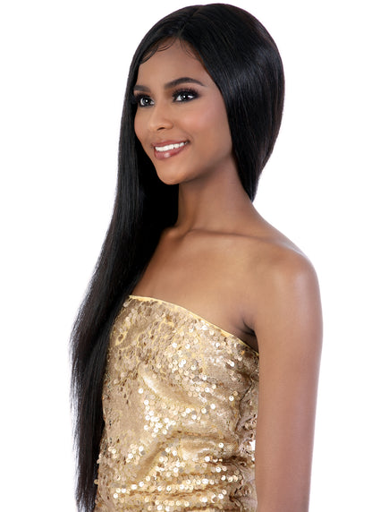 BLACK_4"x5" HD INVISIBLE LACE CLOSURE STRAIGHT