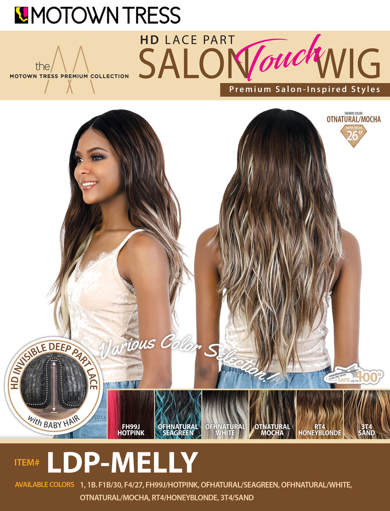 LDP-MELLY – Motown Tress