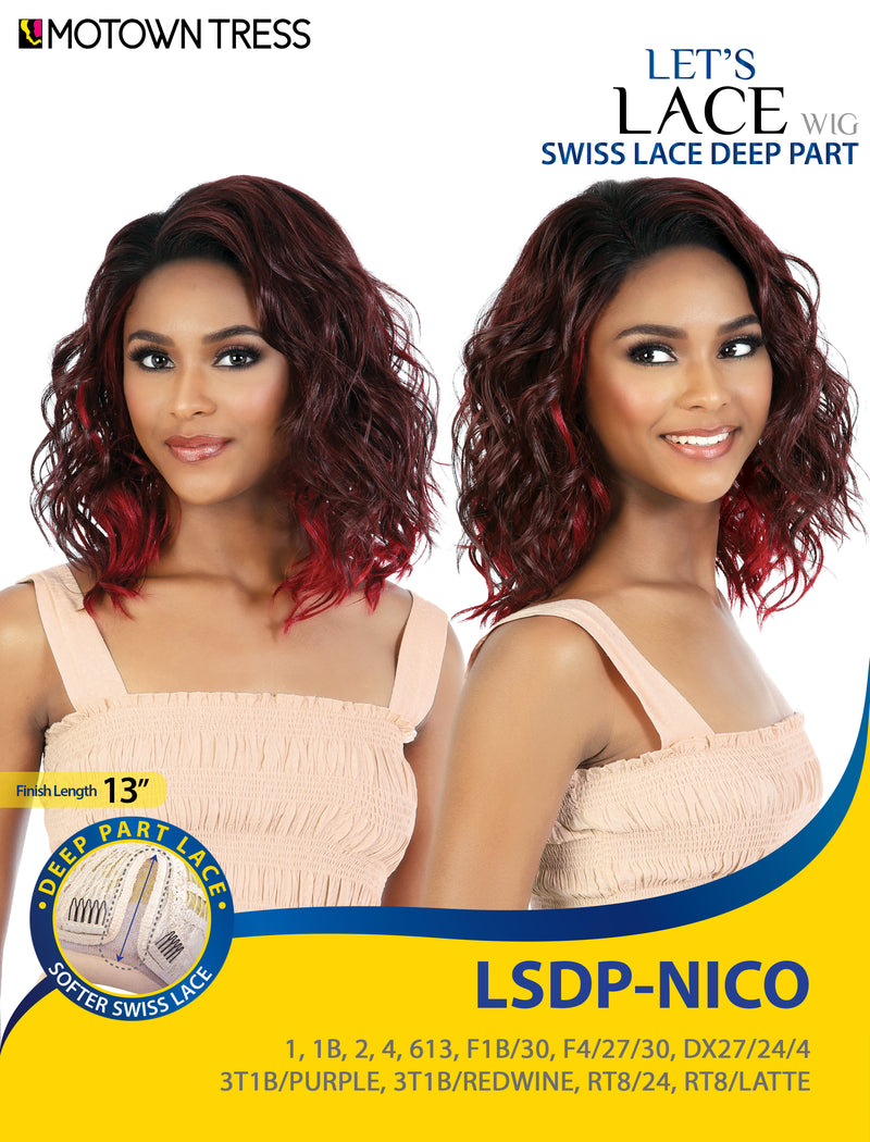 LSDP-NICO