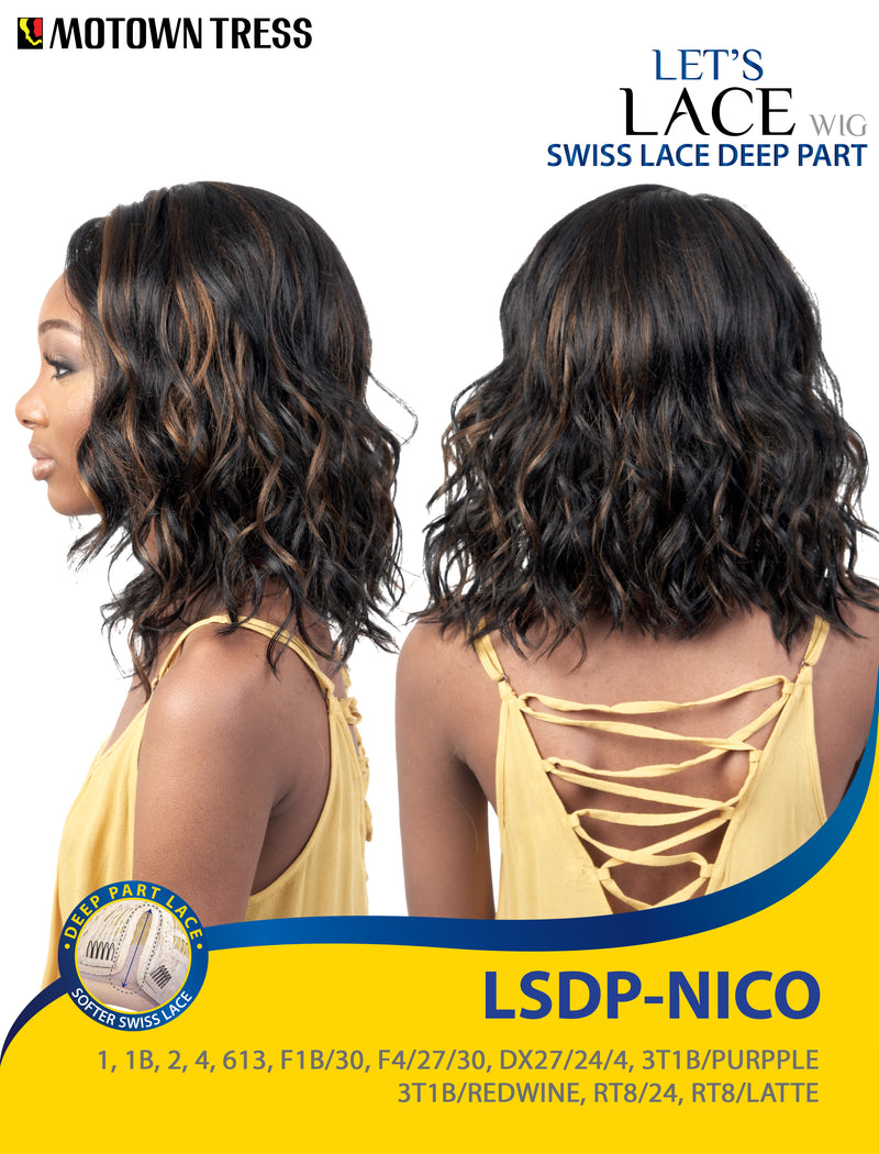 LSDP-NICO