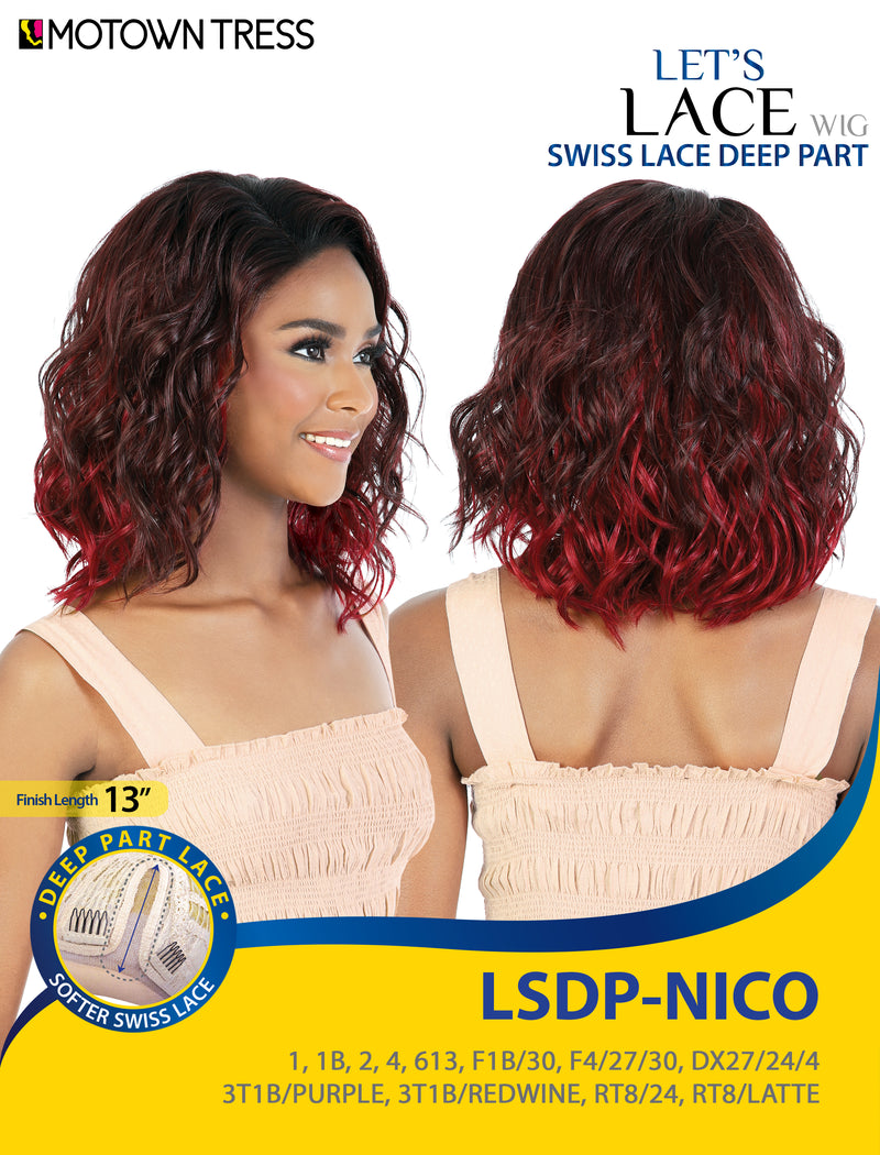 LSDP-NICO