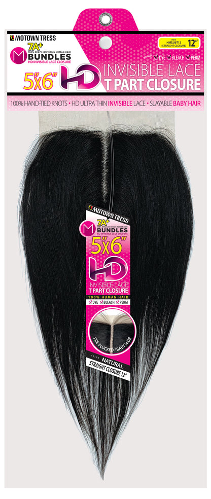 PINK_5"x6" HD T PART CLOSURE STRAIGHT