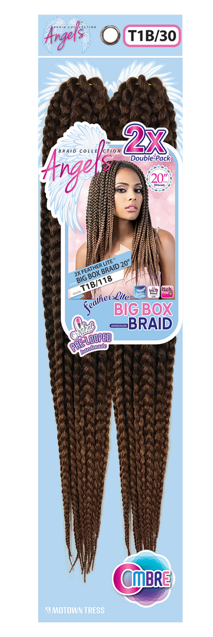 BIG BOX BRAID 20"x2