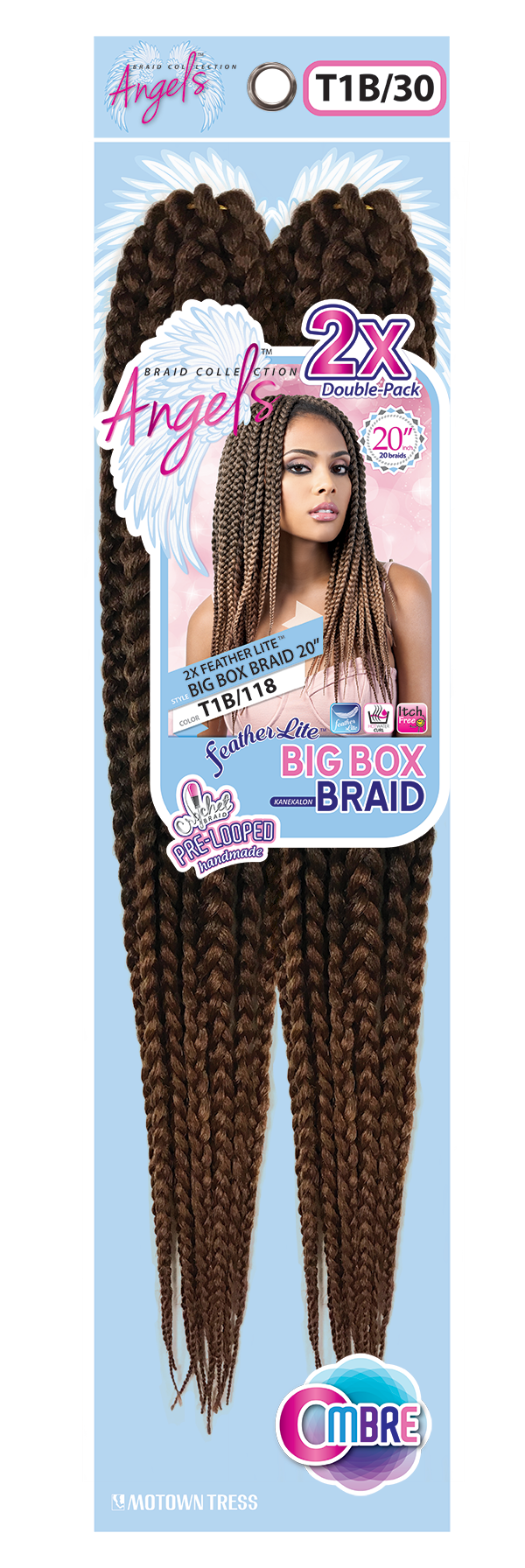 BIG BOX BRAID 20"x2