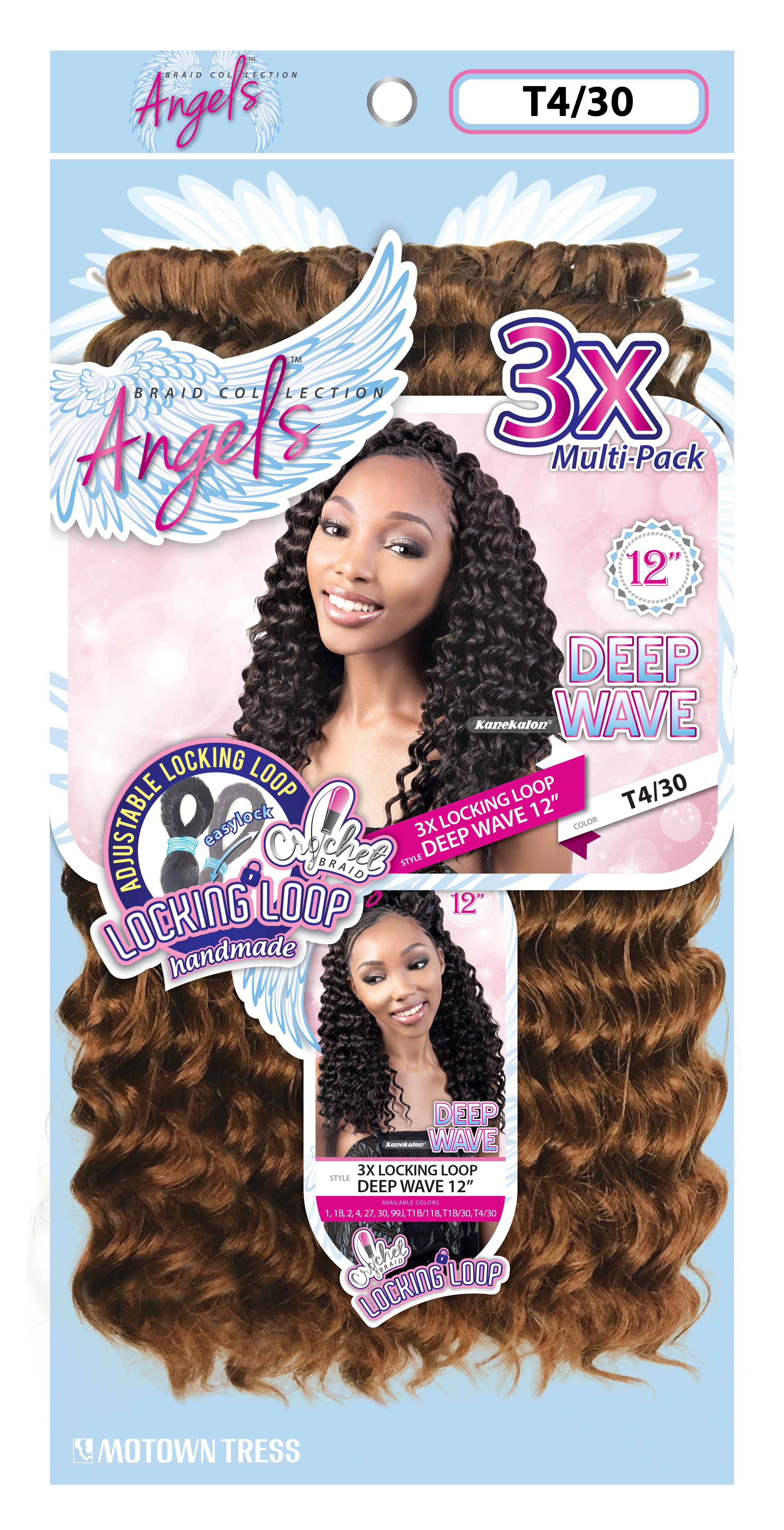 DEEP WAVE 12"x3