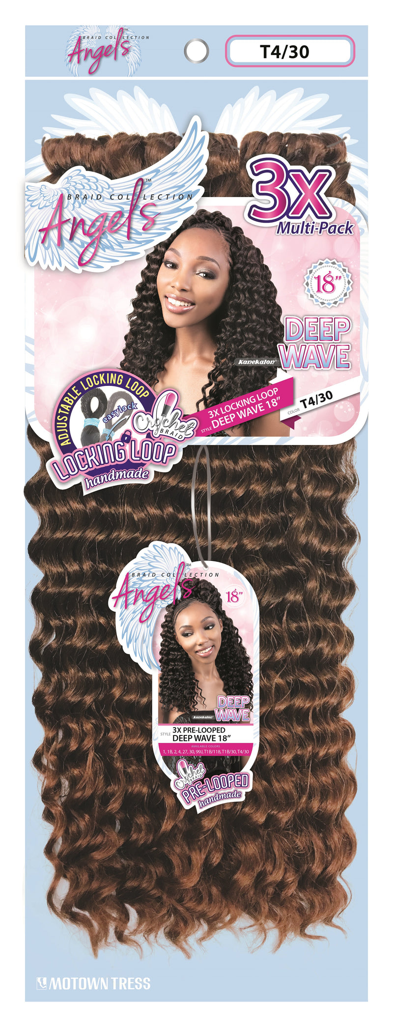 DEEP WAVE 18"x3