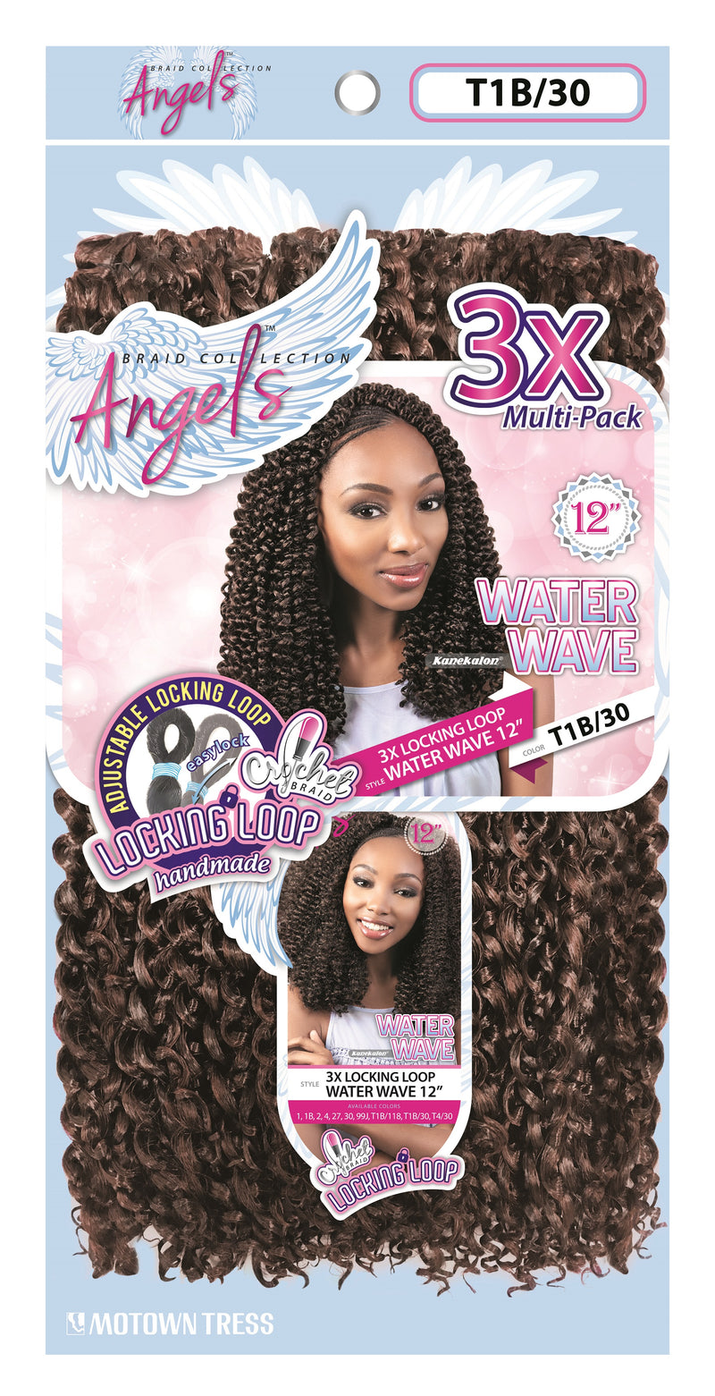 WATER WAVE 12"x3