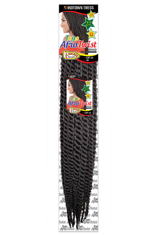 AFRO TWIST 22"