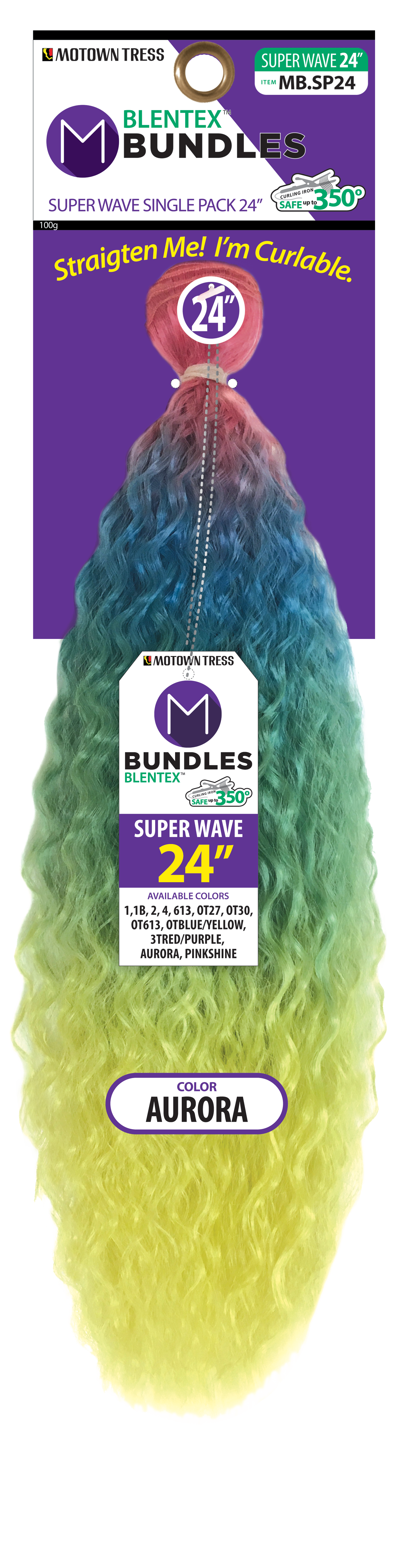 BLENTEX_SINGLE BUNDLE 24" SUPER WAVE