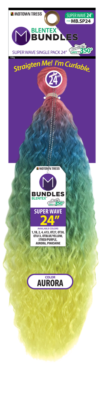 BLENTEX_SINGLE BUNDLE 24" SUPER WAVE