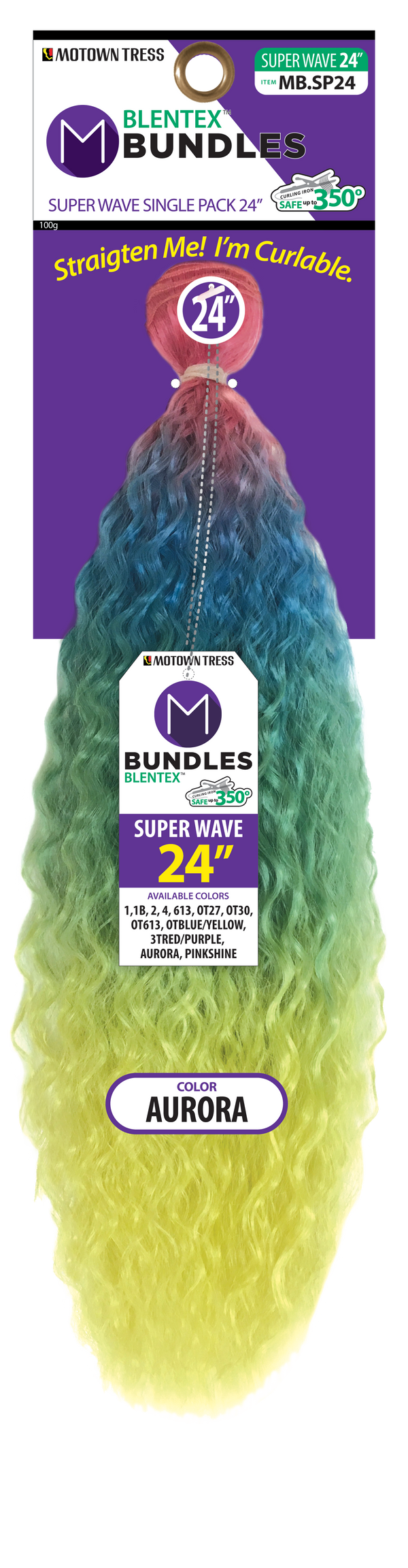 BLENTEX_SINGLE BUNDLE 24" SUPER WAVE
