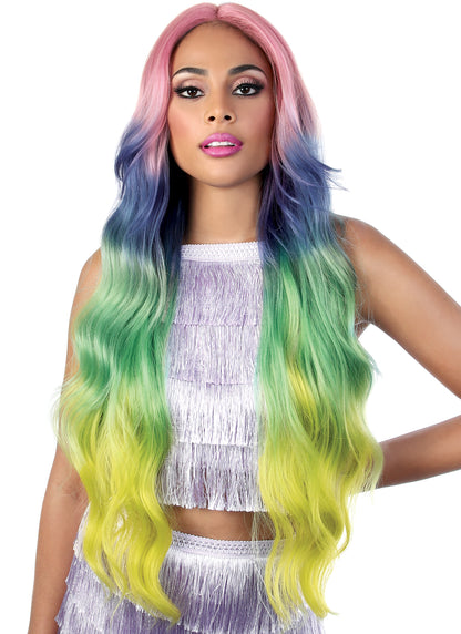 BLENTEX_3 BUNDLES + 3"x5" CLOSURE BODY WAVE
