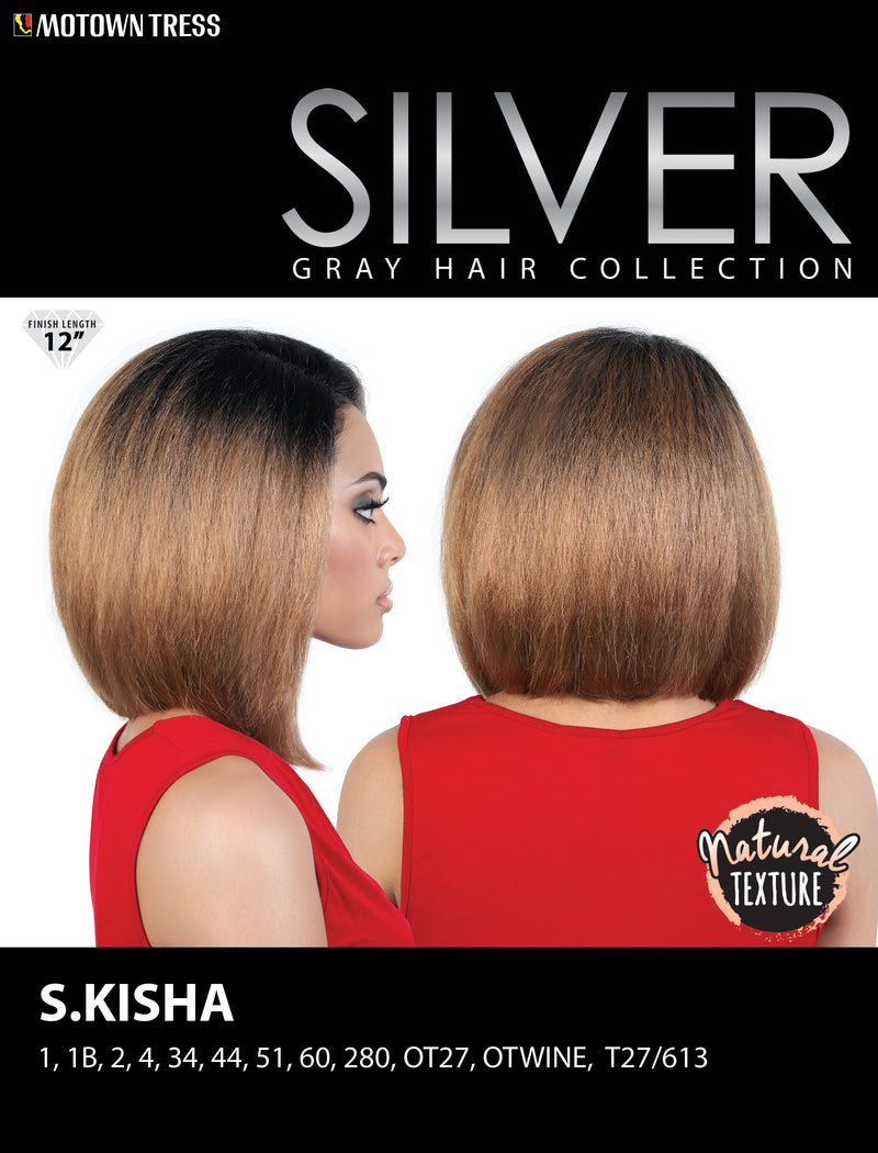 S.KISHA