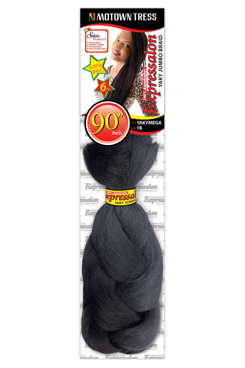 YAKY JUMBO BRAID 90"