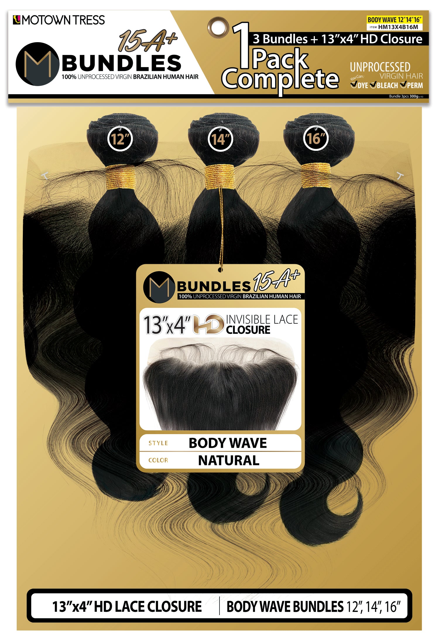 GOLD_1PACK COMPLETE BODYWAVE