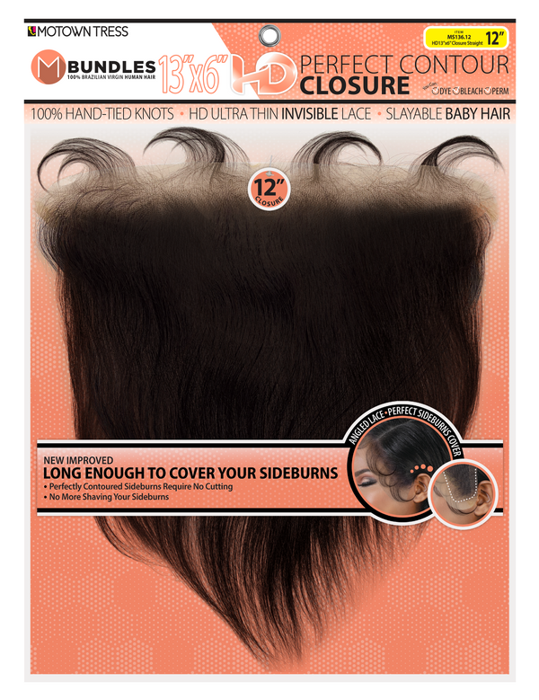 NEON_13"x6" HD PERFECT CONTOUR CLOSURE STRAIGHT