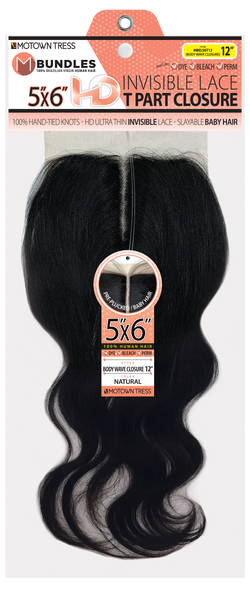 NEON_5"x6" HD T PART CLOSURE BODYWAVE